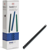 Špirala pvc 25mm črna gbc do 220l 4028182 GBC-POTROŠNI