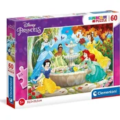 Clementoni Puzzle Princeske 60 kosov