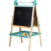 Free 2 Play obojestranska lesena tabla z dodatki