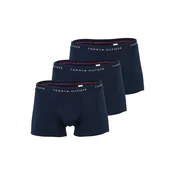 Tommy Hilfiger Underwear Boksarice temno modra / bela