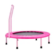 VEVOR Otroški trampolin 920x805 mm roza