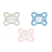 MAM duda varalica - silikon Comfort 0-3m , 1 kom sort 868962