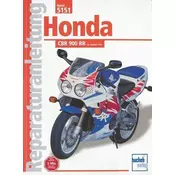 Honda CBR 900 RR ab 1992