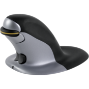Fellowes Penguin Ambidextrous Vertical Mouse - Large Wireless