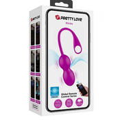 Pretty Love Elvira Purple vibro jaje na aplikaciju