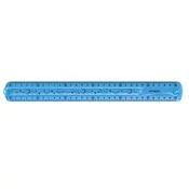 KEYROAD Pravilniki - 30 cm, fleksibilni, modri