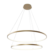 Zuma Line 2023200-GD - LED Lestenec na vrvici BRENO LED/60W/230V 3000/4000/6000K
