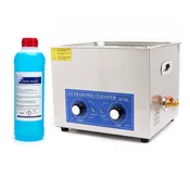 shumee Ultrazvočni čistilec/kopel PS-60 15L + tekočina Tech Sonic 1L
