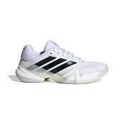 Ženska obutev za tenis adidas Barricade 14 White/Core Black/ EUR 37 1/3