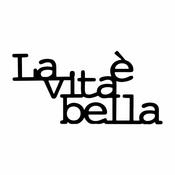 WALLXPERT Zidna dekoracija Vita E Bella 1