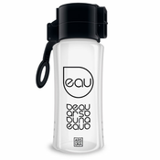 Črni prozorni bidon 450ml