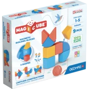 Geomag Geomag Magicube Shapes, magnetni gradbeni komplet, 9 kosov
