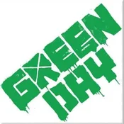 Green Day Logo Magnet