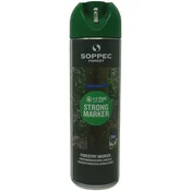 Soppec Marker sprej za označevanje zelena barva 500 ml