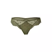 Hunkemöller Spodnje hlačke Valora  oliva