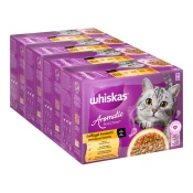 Whiskas 1+ Aromatic Selection 48 x 85 g - Perad u umaku
