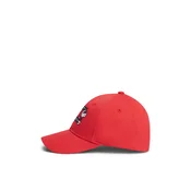 TOMMY HILFIGER Kapa rdeča/črna/bela