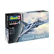 Plasticni model Model Kit 03901 - Dassault Rafale C (1:48)