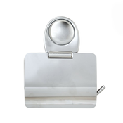 ROSSINI Držac toalet papira, Sa poklopcem, 130x150x22 mm