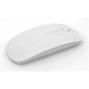 Acutake PURE-O-MOUSE Free White Wireless