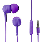 Thomson Thomson EAR3005PL Naglavne sluĹˇalke In Ear Kontrola glasnosti, Naglavni komplet Lila