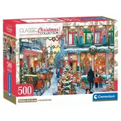 Clementoni - Puzzle Božično veselje Clementoni - 500 kosov