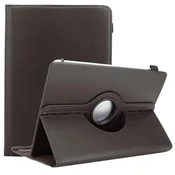 Cadorabo CADORABO Lenovo v rjavi barvi - 360 stopinj Faux Leather Protective Cover z funkcijo stojala in elastičnim pasom, (20615388)