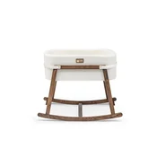 Hanah Home Kolevka za bebe Hier, 90x70x58 cm, Bela-orah
