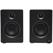 Victrola VPS-400 Tempo Hi-Fi namizni zvočnik Black 2 kos