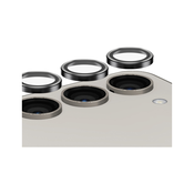 PanzerGlass - Zaščitni Ovitek za Objektiv Kamere Hoops za Samsung Galaxy 23, 23+ in 24, črn