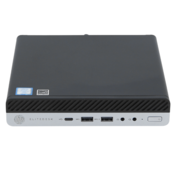 HP EliteDesk 800 G4 Desktop Mini Business PC i5-8500 3.0/4.1 GHz 6-core, 8 GB DDR4, 256 GB NVMe, BT, WiFi, Win 11 Pro