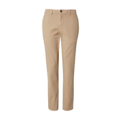SELECTED HOMME Chino hlače MILES pesek