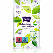 BELLA Refreshing wet wipes osvježavajuce vlažne maramice 10 kom
