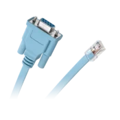 slomart LP RS232 (F) na RJ45 (M) kabel, 1.8 m, moder