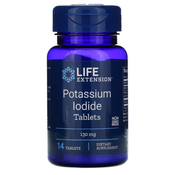Tablete kalijevega jodida, 130 mg - 14 tablet
