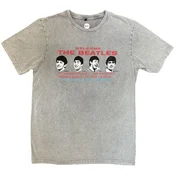 The Beatles Candlestock Park Heads (Stone Wash) Grey XL Majica
