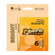 MARKBASS BRIGHT 12-56 strune za akustično kitaro