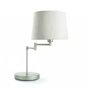 Beauvais table lamp nickel 1x6W 230V