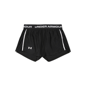 UNDER ARMOUR Športne hlače Play Up črna/bela