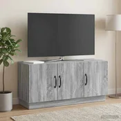TV omarica Siva Sonoma 99 x 34,5 x 47 cm Inženirski les