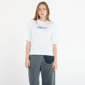 Majice Off-White Cloudy Arrow Boxy Tee White/ Electric Blue XS