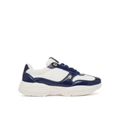 Tommy Hilfiger Superge Modern Runner Shiny Leather FW0FW09413 Mornarsko modra