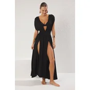 Trendyol Milla Ženska haljina Tbess25El00078, Crna