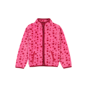 PLAYSHOES Flis jakna, roza / tamno roza
