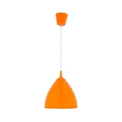 Napajni kabl EDI 1xE27/60W/230V 90 cm narandžasti