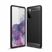 Ovitek za Samsung S20 FE 5G/4G | Carbon vzorec | Črn