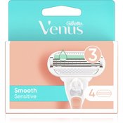 Gillette Venus Sensitive Smooth brijač + zamjenske britvice 4 kom