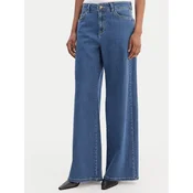 Marella Jeans hlače Disco 2615181111 Modra Wide Leg