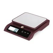 Digitalna kuhinjska tehtnica z vrtljivo ploščo bordo 6kg 55178