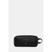 TOMMY HILFIGER Toaletna torbica CENTRAL  crna